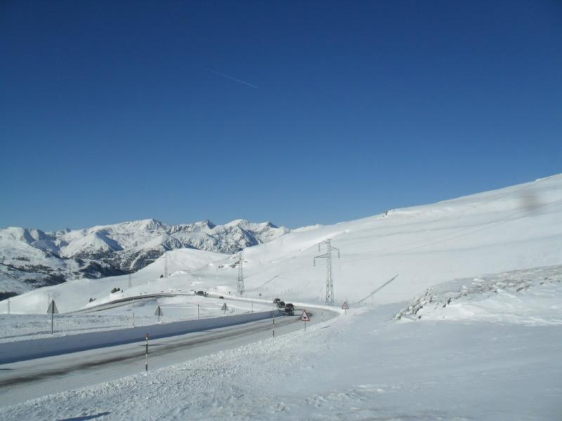 Mountain pass Port d.Envalira.bizandorra